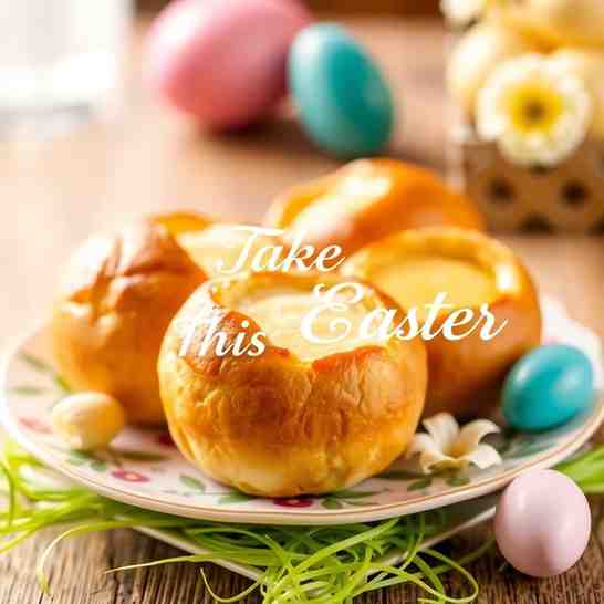 Cayman Bun & Cheese Recipe | Bake This Easter